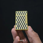 Sliding Flip Top Lighter – Side Roller Cigarette Lighter