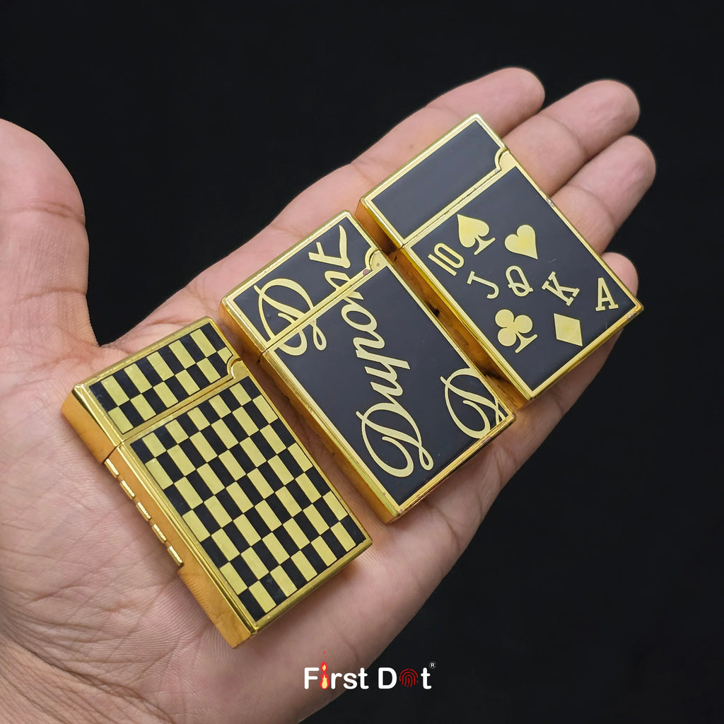 Sliding Flip Top Lighter – Side Roller Cigarette Lighter