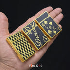 Sliding Flip Top Lighter – Side Roller Cigarette Lighter