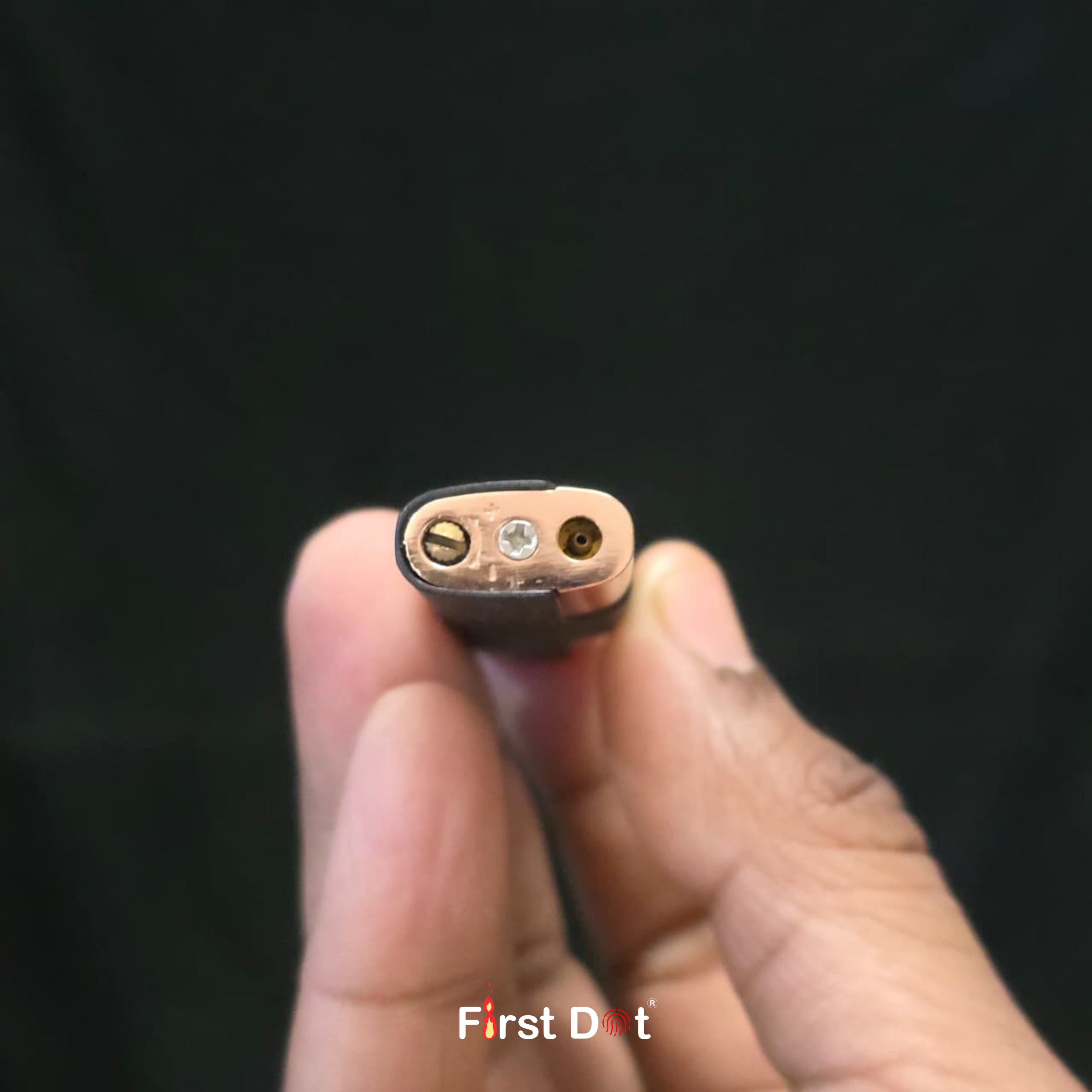 Slim Black Metal Edition - Jet Flame Lighter