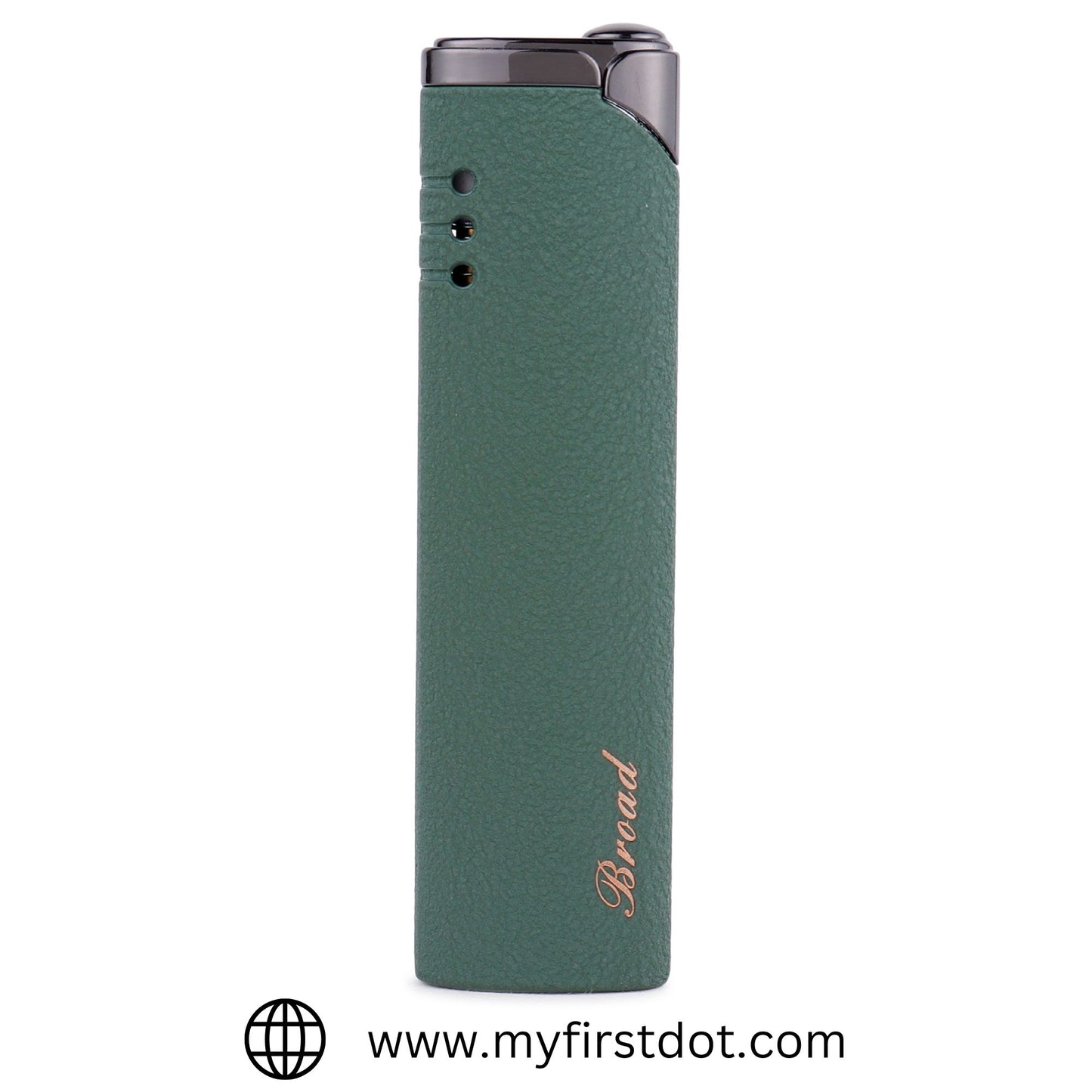 Slim & Sleek Jet Flame Premium Refillable Cigarette Lighter – Perfect for Gifting | First Dot