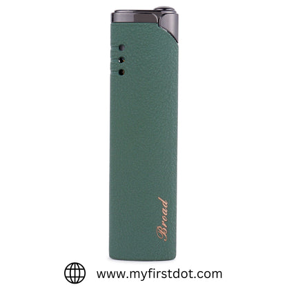 Slim & Sleek Jet Flame Premium Refillable Cigarette Lighter – Perfect for Gifting | First Dot