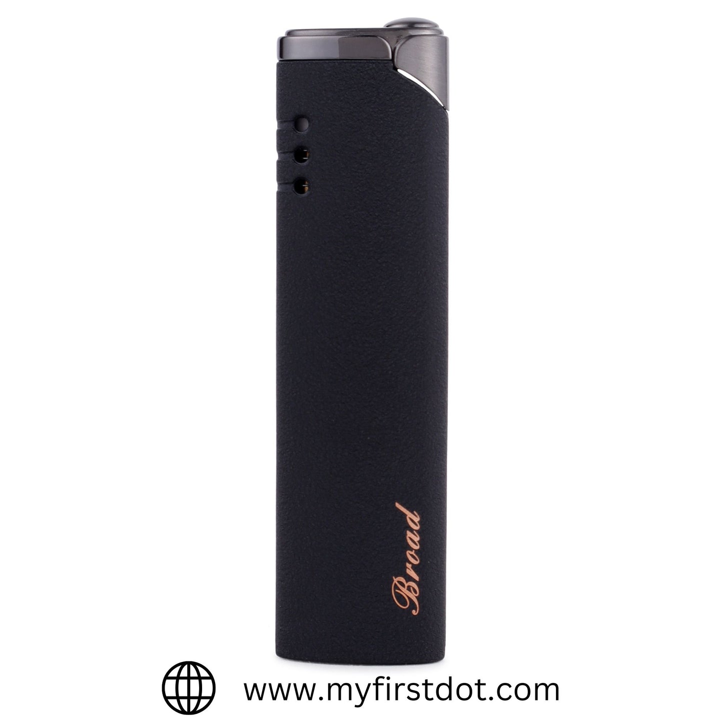 Slim & Sleek Jet Flame Premium Refillable Cigarette Lighter – Perfect for Gifting | First Dot