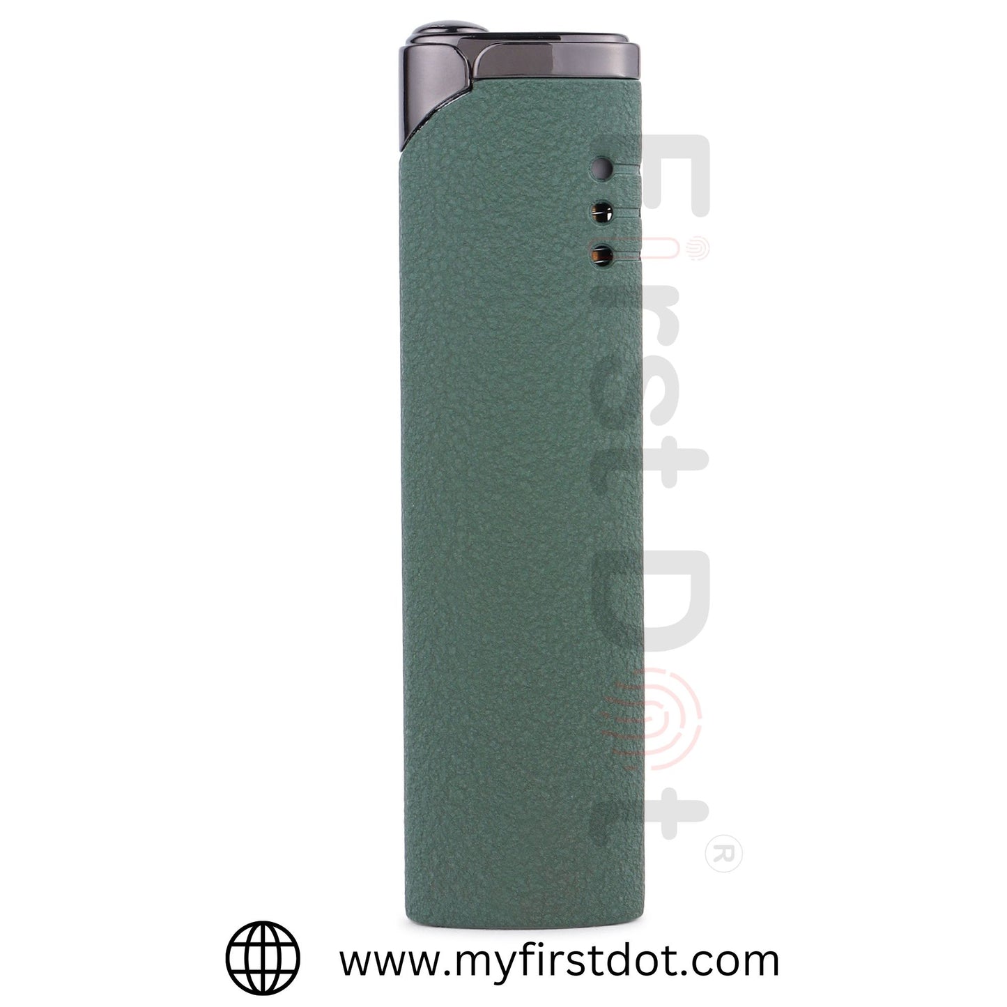 Slim & Sleek Jet Flame Premium Refillable Cigarette Lighter – Perfect for Gifting | First Dot