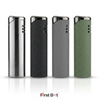 First Dot Matte Slim & Sleek Jet Flame Cigarette Lighter