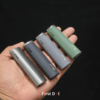 First Dot Matte Slim & Sleek Jet Flame Cigarette Lighter