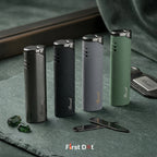 First Dot Matte Slim & Sleek Jet Flame Cigarette Lighter