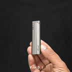 First Dot Matte Slim & Sleek Jet Flame Cigarette Lighter