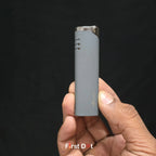 First Dot Matte Slim & Sleek Jet Flame Cigarette Lighter