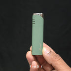 First Dot Matte Slim & Sleek Jet Flame Cigarette Lighter
