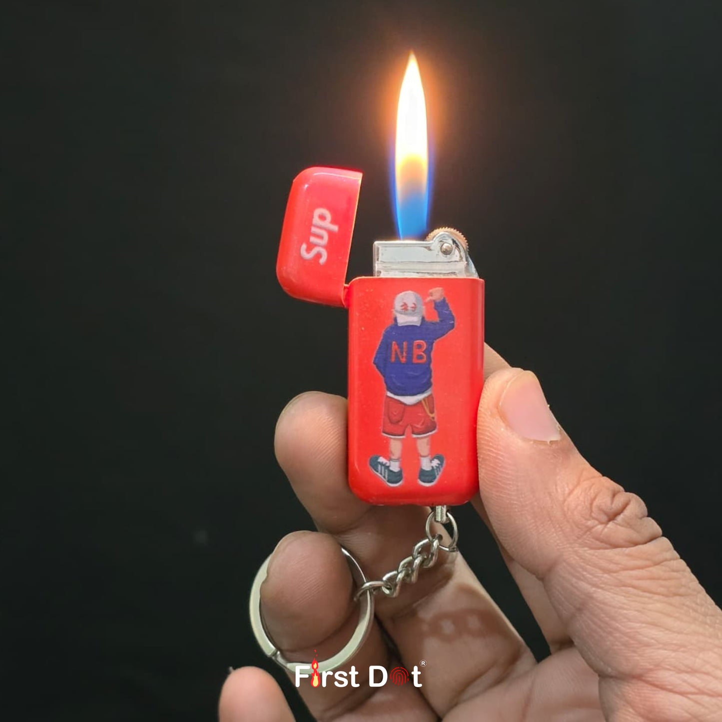 Small Size Keychain Gas Lighter | Easy Carry