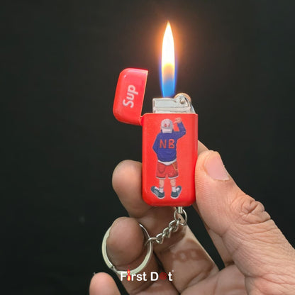 Small Size Keychain Gas Lighter | Easy Carry