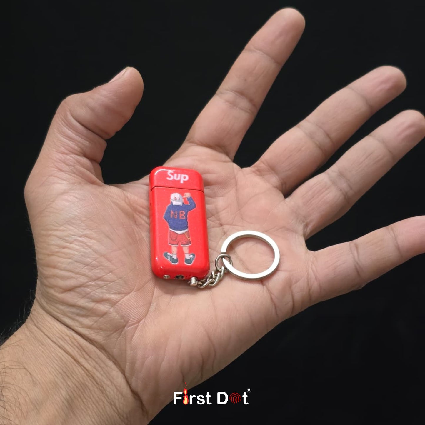 Small Size Keychain Gas Lighter | Easy Carry