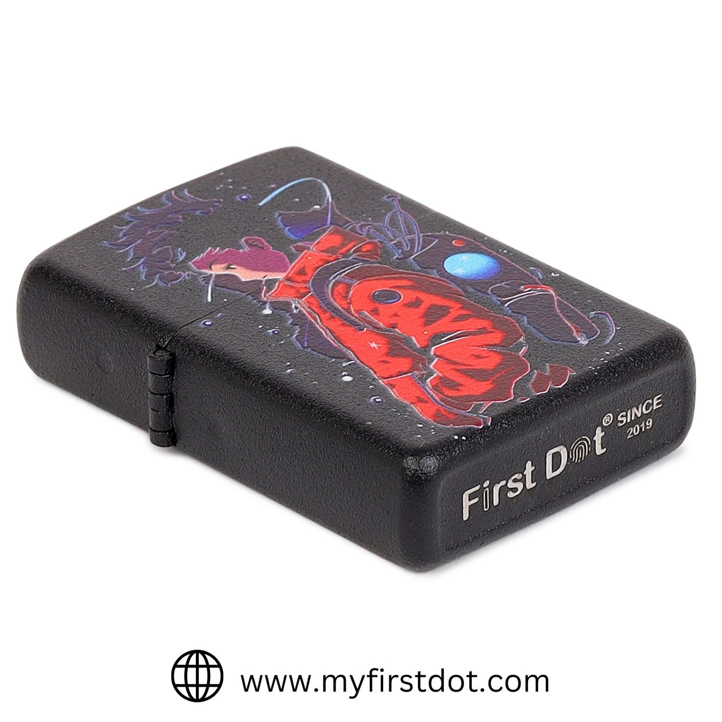 Space Boy Windproof Lighter Gift for Men Pocket Lighter | First Dot