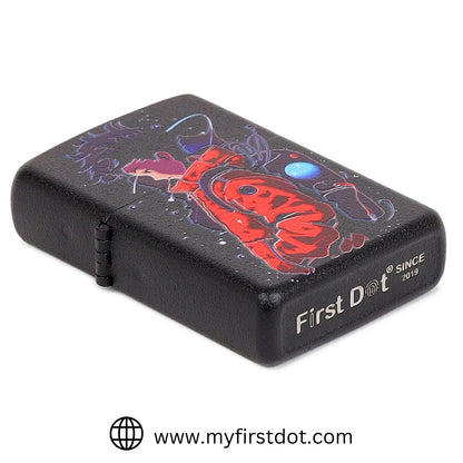 Space Boy Windproof Lighter Gift for Men Pocket Lighter | First Dot