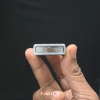 Spiral Engraved Cigarette Lighter | Windproof Metal Body