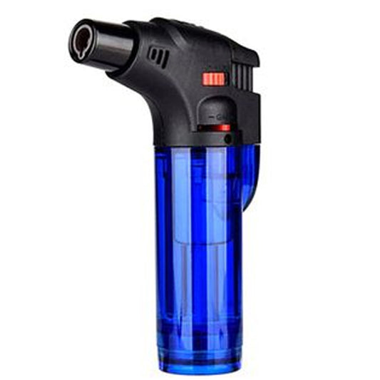 First Dot Jet Flame Lighter – Windproof Butane Refillable Torch for BBQ, Camping & Cigars