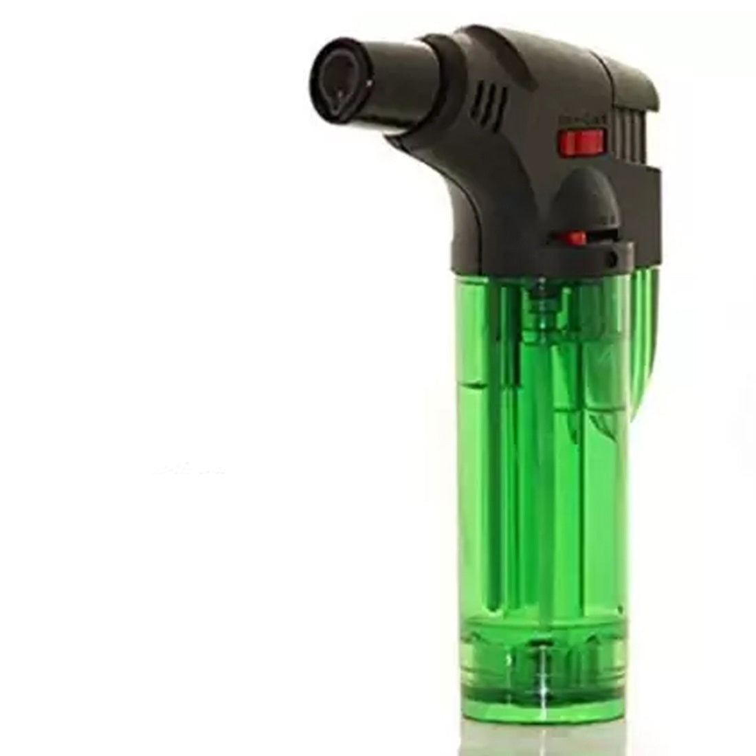 First Dot Jet Flame Lighter – Windproof Butane Refillable Torch for BBQ, Camping & Cigars