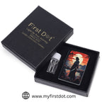 First Dot Ronin Samurai Windproof Cigarette Lighter