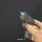 Tactical Drop-Case Gun Lighter – 10 Slot Cigarette Holder
