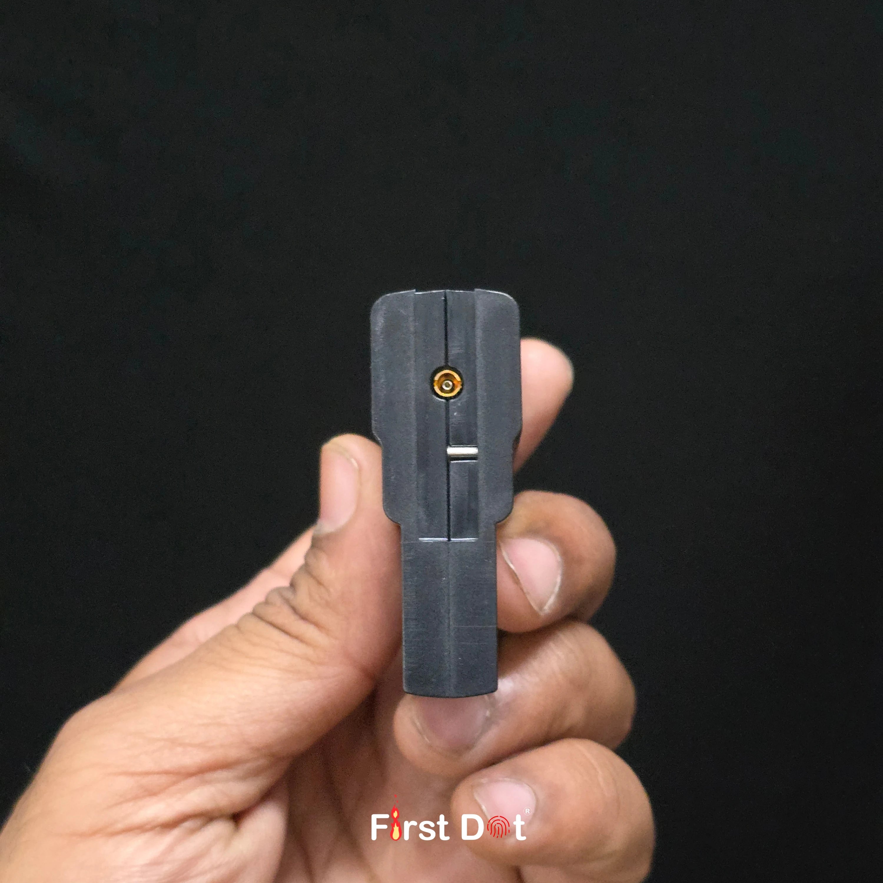 Tactical Drop-Case Gun Lighter – 10 Slot Cigarette Holder