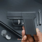 Tactical Drop-Case Gun Lighter – 10 Slot Cigarette Holder