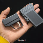 Tactical Drop-Case Gun Lighter – 10 Slot Cigarette Holder