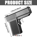 Tactical Drop-Case Gun Lighter – 10 Slot Cigarette Holder