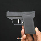 Tactical Drop-Case Gun Lighter – 10 Slot Cigarette Holder