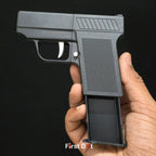 Tactical Drop-Case Gun Lighter – 10 Slot Cigarette Holder
