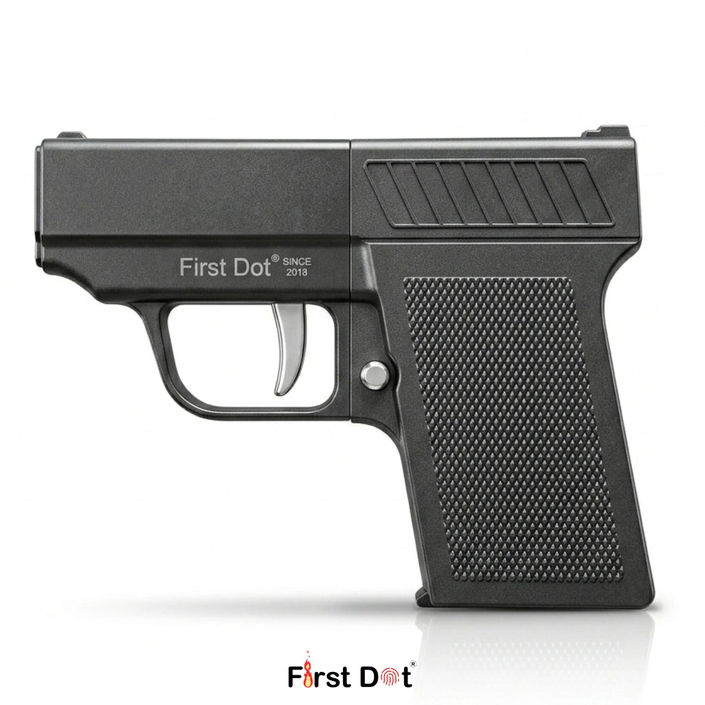 Tactical Drop-Case Gun Lighter – 10 Slot Cigarette Holder
