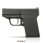 Tactical Drop-Case Gun Lighter – 10 Slot Cigarette Holder