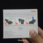 Tactical Gun Lighter with Cigarette Case – 10 Slot storage Jet Flame