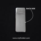 Street-Inspired Engraved Cigarette Lighter