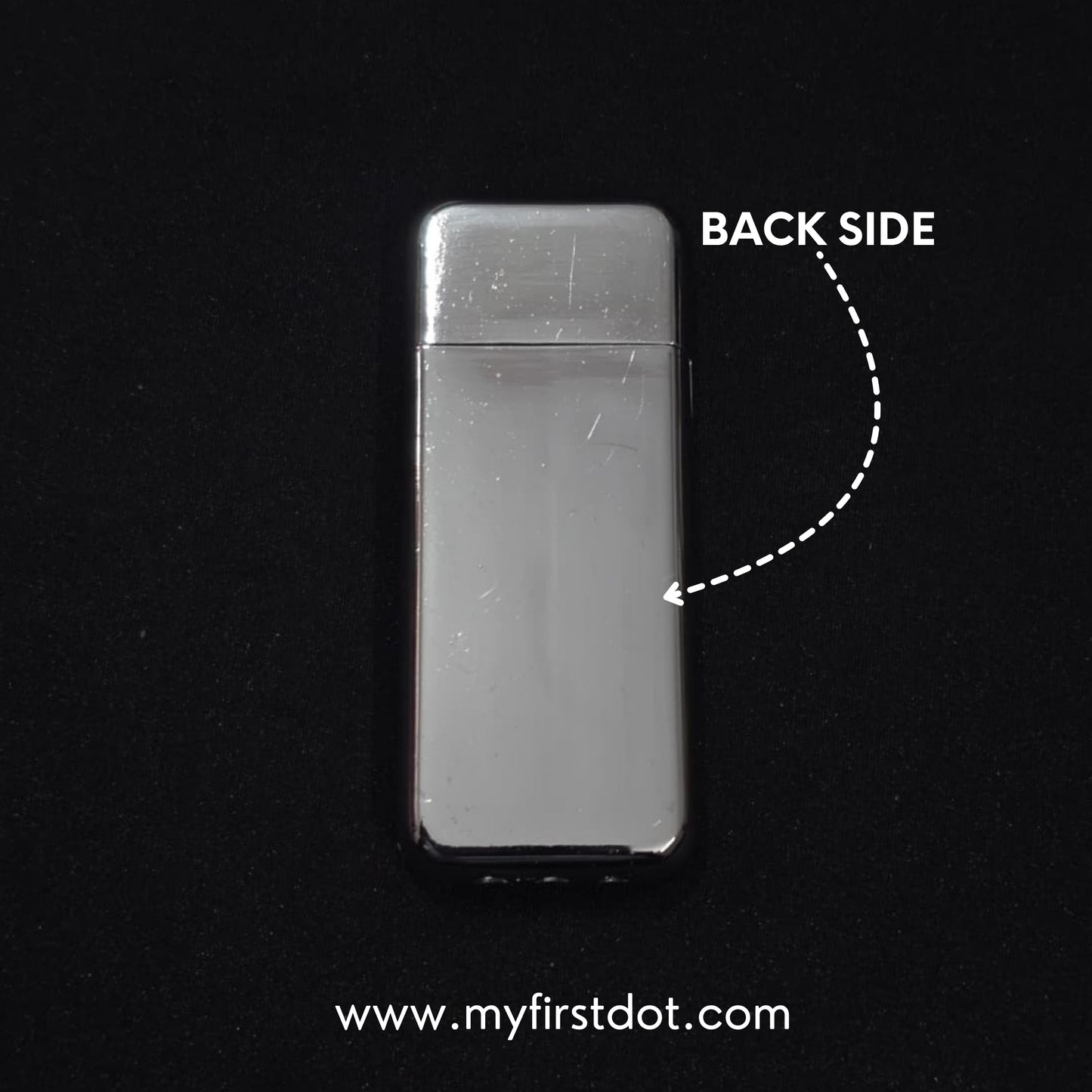 Street-Inspired Engraved Lighter | Metal Silver Finish