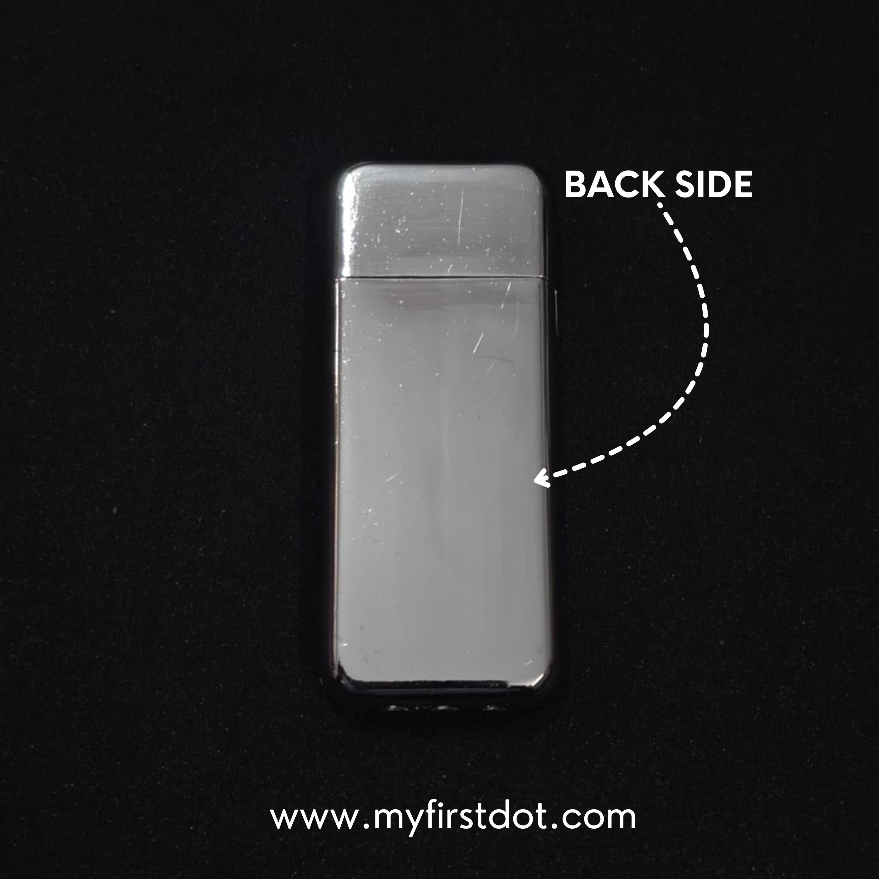 Street-Inspired Engraved Cigarette Lighter