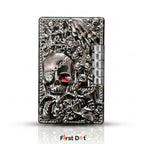 First Dot Blood-Ruby Gothic Sovereign Cigarette Lighter