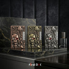 First Dot Blood-Ruby Gothic Sovereign Cigarette Lighter