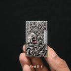 First Dot Blood-Ruby Gothic Sovereign Cigarette Lighter