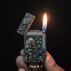 First Dot Blood-Ruby Gothic Sovereign Cigarette Lighter
