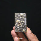 First Dot Blood-Ruby Gothic Sovereign Cigarette Lighter