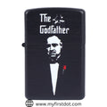 The Godfather Windproof Cigarette Lighter for Men | Pocket Classic Lighter for Smoking | | First Dot
