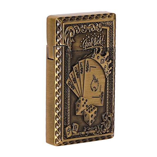The perfect gift – First Dot premium refillable lighter for modern smokers
