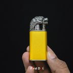 Tiger Head Dual Flame Cigarette Lighter