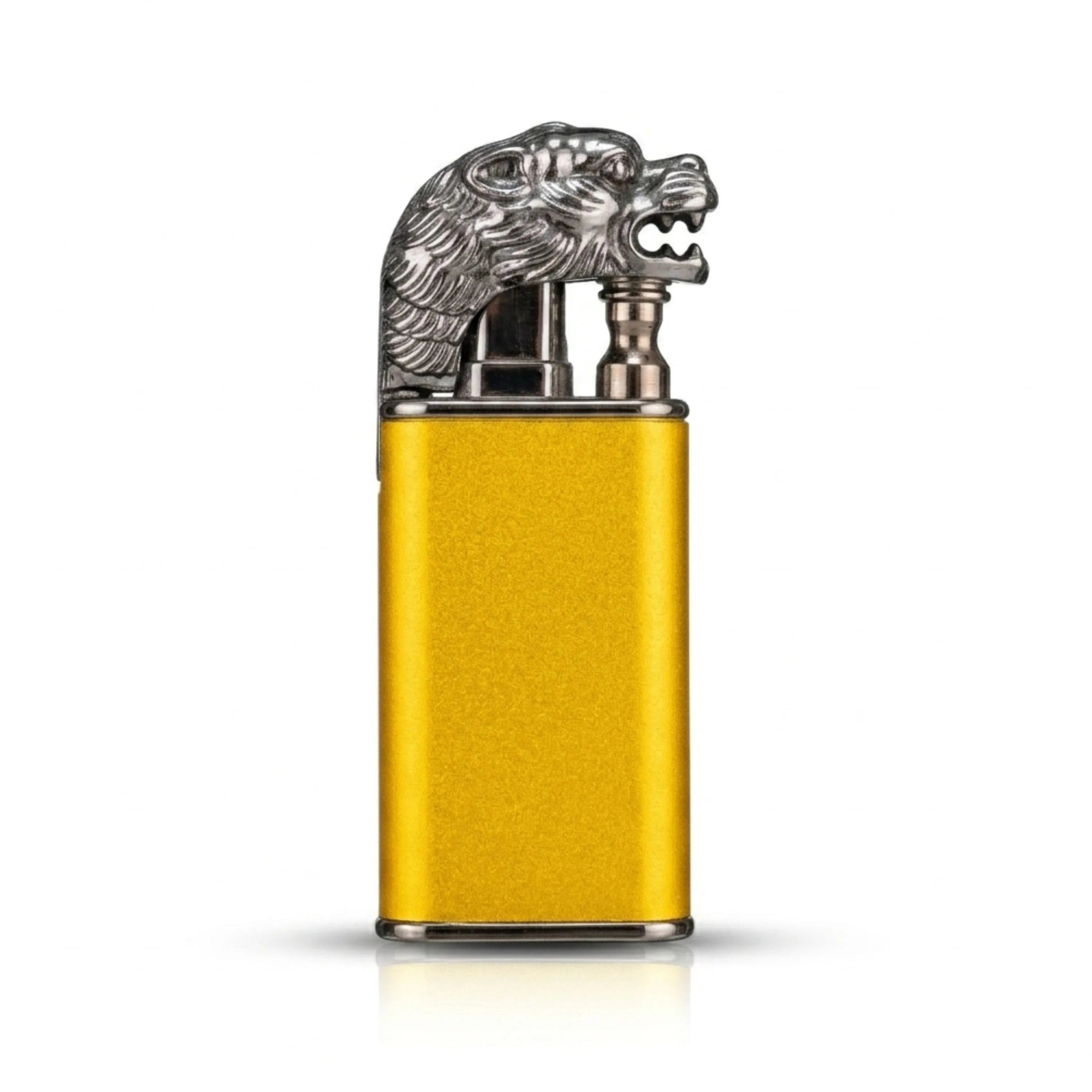 Tiger Head Dual Flame Cigarette Lighter