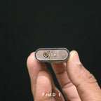 Tiger Head Dual Flame Cigarette Lighter