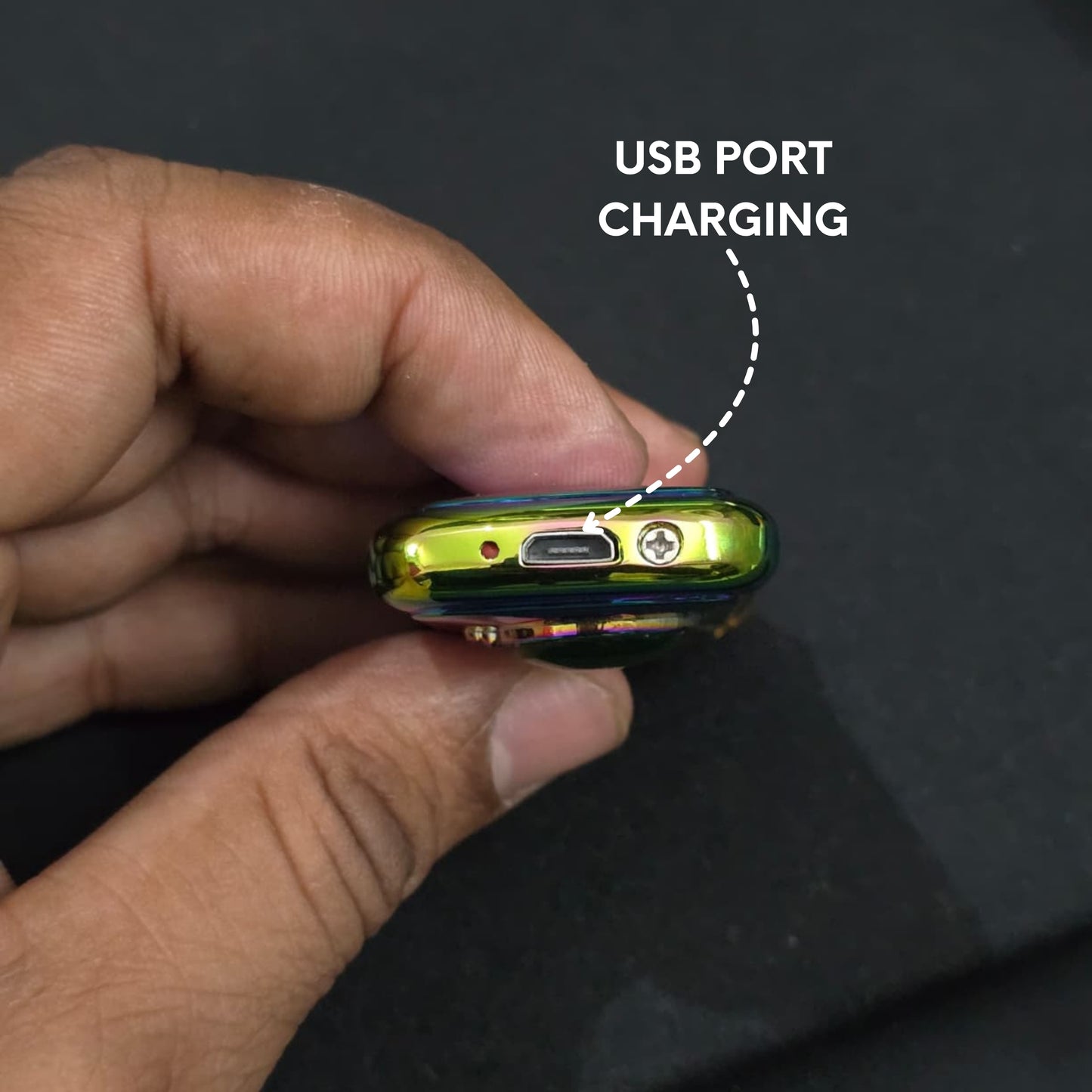 Tiger USB Electric Lighter | Rechargeable
