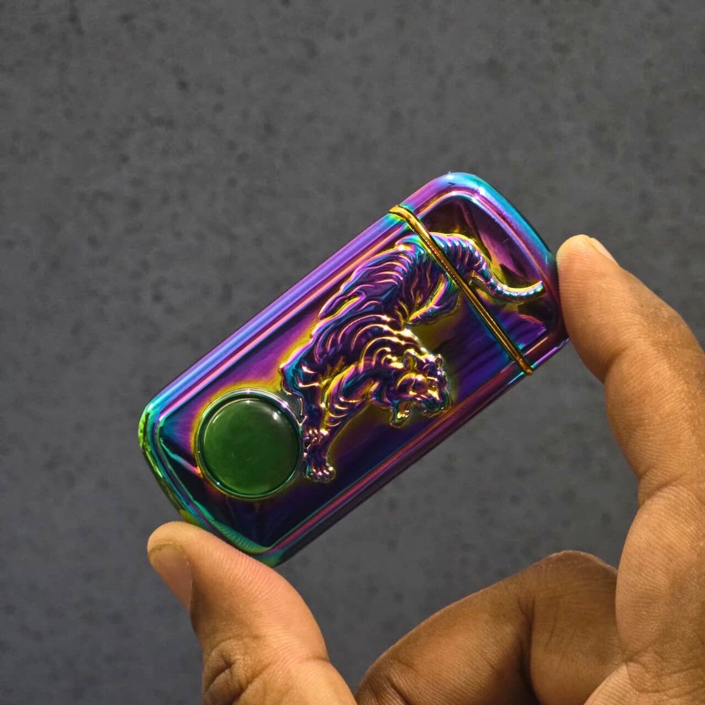 Tiger USB Electric Lighter | Rechargeable
