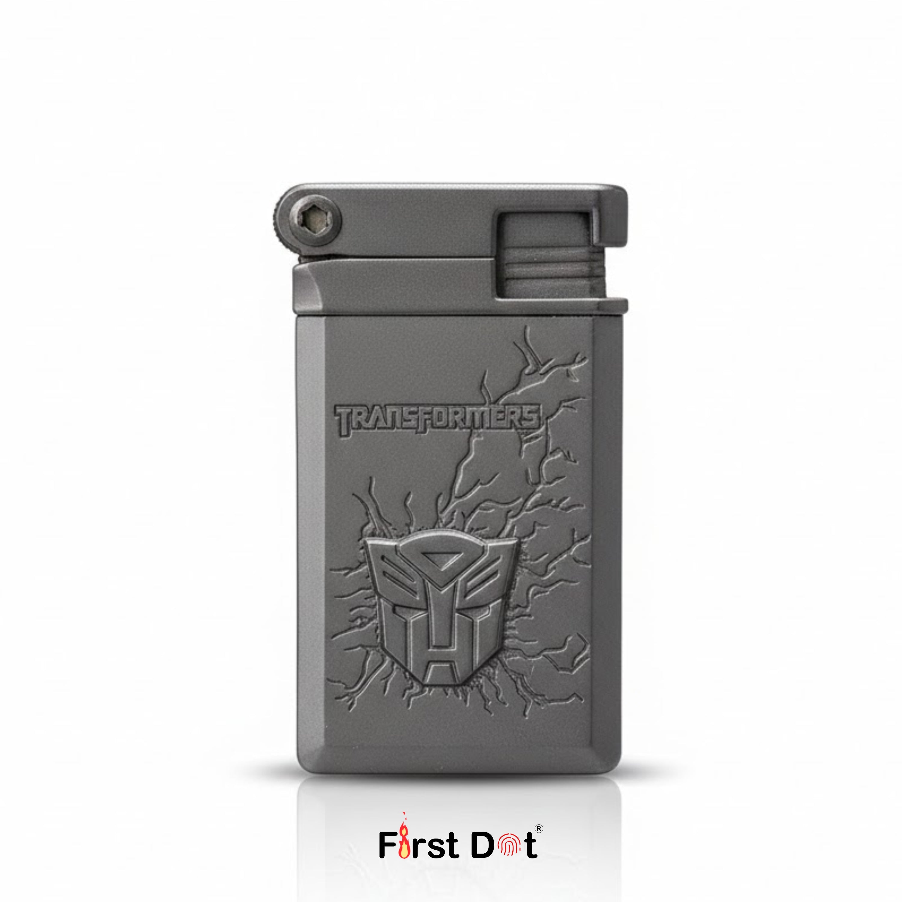 Transformers Autobot Red Jet Flame Cigarette Lighter