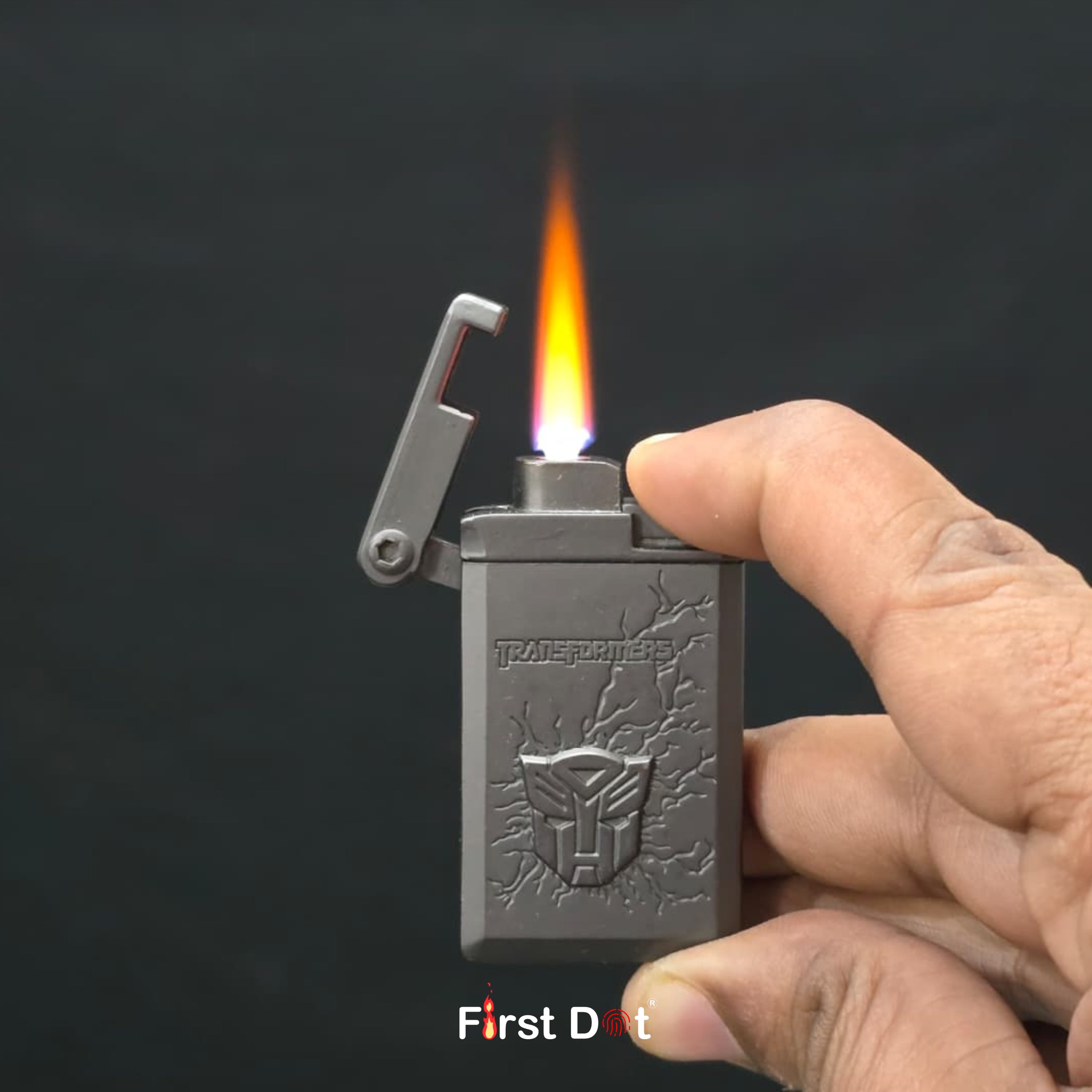 Transformers Autobot Red Jet Flame Cigarette Lighter